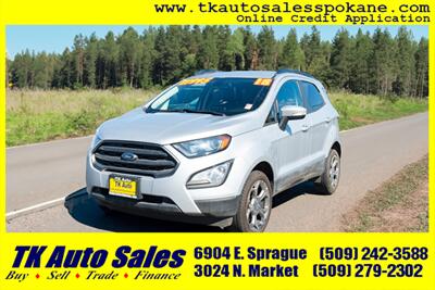 2018 Ford EcoSport SES  