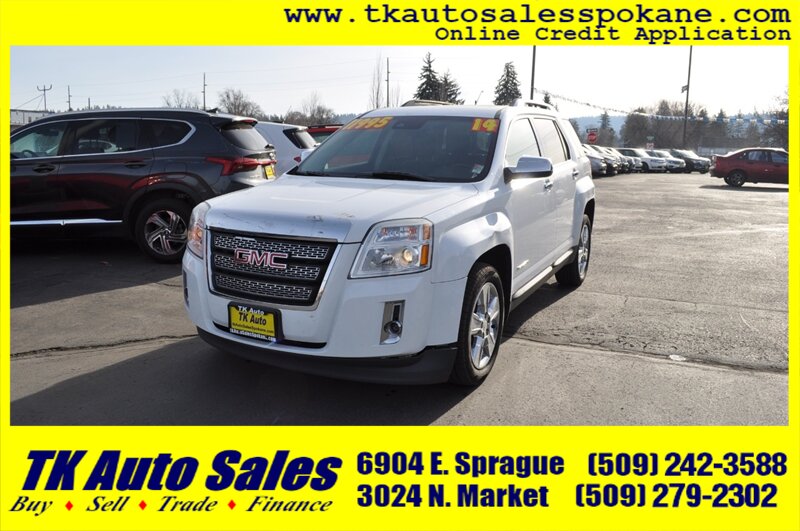 2014 GMC Terrain SLT-2