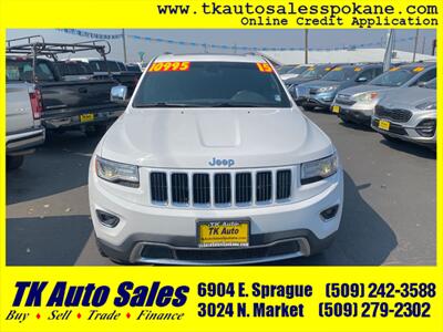 2015 Jeep Grand Cherokee Limited - Photo 2 - Spokane, WA 99212