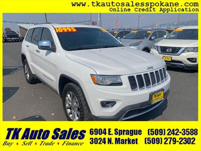 2015 Jeep Grand Cherokee Limited - Photo 3 - Spokane, WA 99212