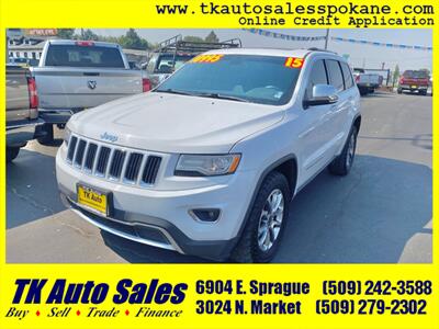 2015 Jeep Grand Cherokee Limited - Photo 1 - Spokane, WA 99212