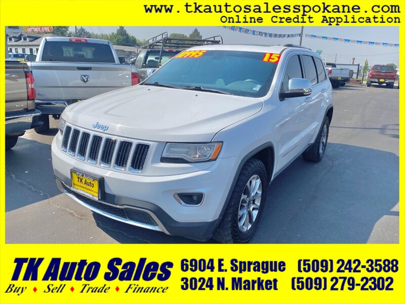 2015 Jeep Grand Cherokee Limited   - Photo 1 - Spokane, WA 99212