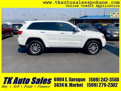 2015 Jeep Grand Cherokee Limited - Photo 4 - Spokane, WA 99212
