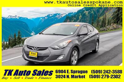 2013 Hyundai Elantra GLS   - Photo 1 - Spokane, WA 99212