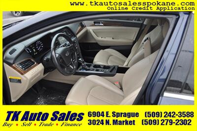 2017 Hyundai SONATA Hybrid Limited - Photo 9 - Spokane, WA 99212