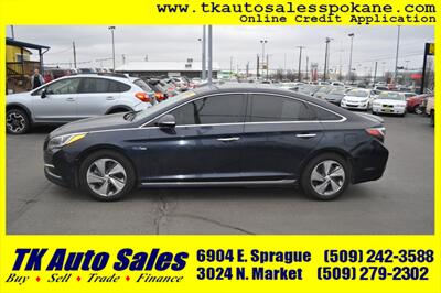 2017 Hyundai SONATA Hybrid Limited - Photo 8 - Spokane, WA 99212