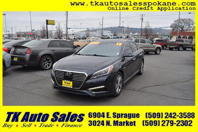 2017 Hyundai SONATA Hybrid Limited - Photo 1 - Spokane, WA 99212