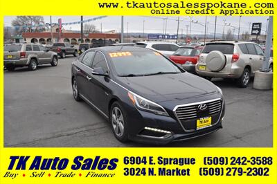 2017 Hyundai SONATA Hybrid Limited - Photo 3 - Spokane, WA 99212
