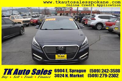 2017 Hyundai SONATA Hybrid Limited - Photo 2 - Spokane, WA 99212