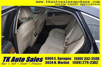 2017 Hyundai SONATA Hybrid Limited - Photo 10 - Spokane, WA 99212