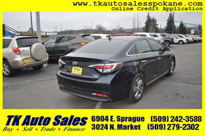 2017 Hyundai SONATA Hybrid Limited - Photo 5 - Spokane, WA 99212