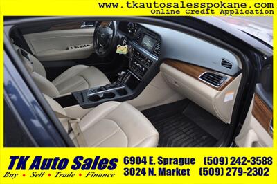 2017 Hyundai SONATA Hybrid Limited - Photo 11 - Spokane, WA 99212