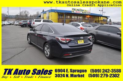 2017 Hyundai SONATA Hybrid Limited - Photo 7 - Spokane, WA 99212