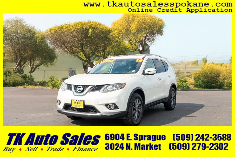 2016 Nissan Rogue SL  