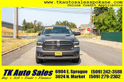 2014 RAM 1500 Sport   - Photo 2 - Spokane, WA 99212