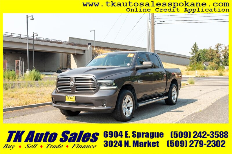 2014 RAM Ram 1500 Pickup Sport