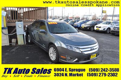 2012 Ford Fusion Hybrid   - Photo 3 - Spokane, WA 99212