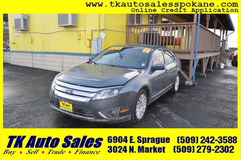 2012 Ford Fusion Hybrid   - Photo 1 - Spokane, WA 99212