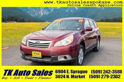 2011 Subaru Outback 2.5i Premium  