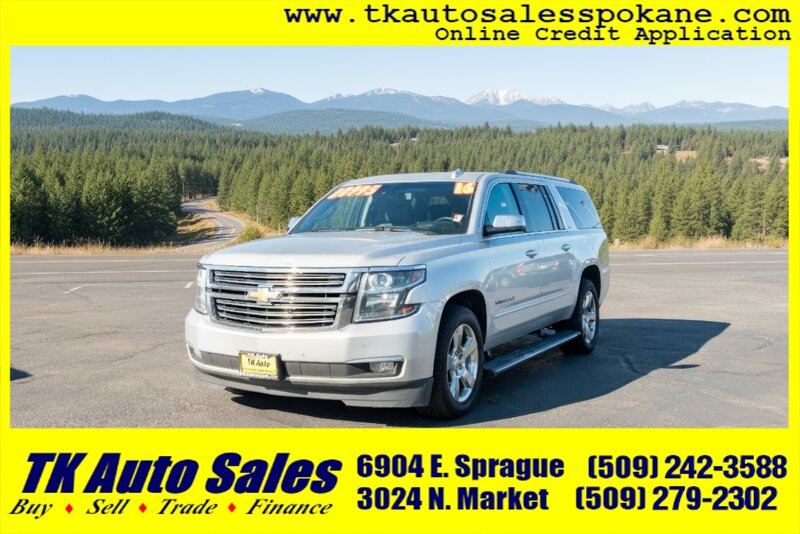 2016 Chevrolet Suburban LTZ   - Photo 1 - Spokane, WA 99212