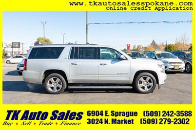 2016 Chevrolet Suburban LTZ - Photo 4 - Spokane, WA 99212