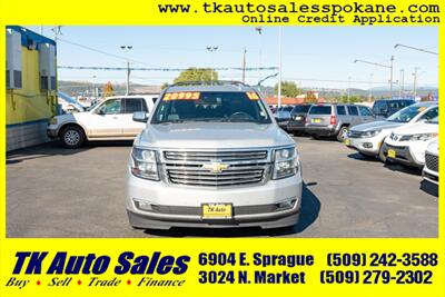 2016 Chevrolet Suburban LTZ - Photo 2 - Spokane, WA 99212