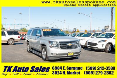 2016 Chevrolet Suburban LTZ - Photo 3 - Spokane, WA 99212