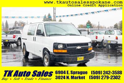 2004 Chevrolet Express 2500 - Photo 3 - Spokane, WA 99212