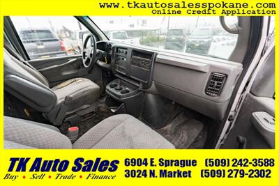2004 Chevrolet Express 2500 - Photo 11 - Spokane, WA 99212