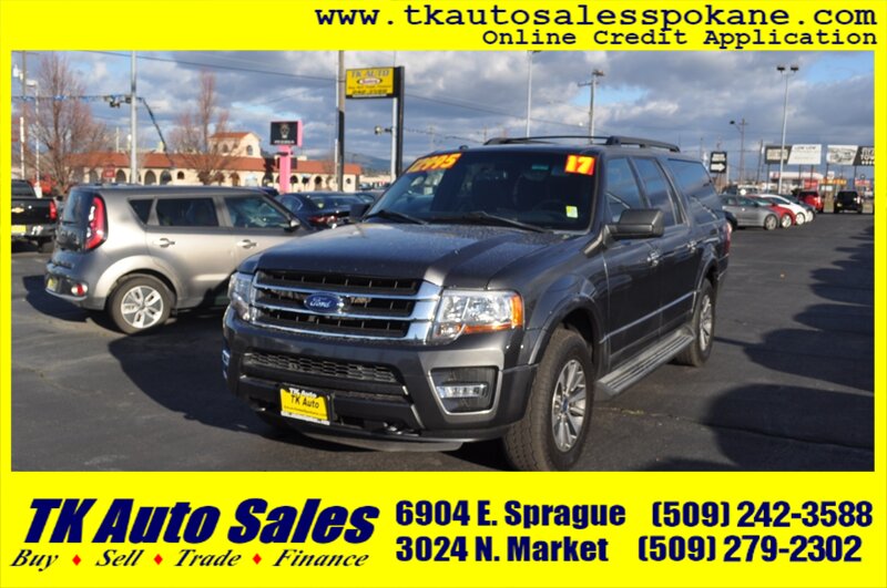 2017 Ford Expedition EL XLT   - Photo 1 - Spokane, WA 99212