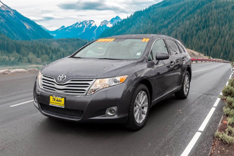 The 2011 Toyota Venza AWD 4cyl photos