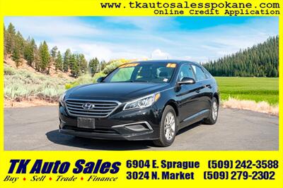 2016 Hyundai SONATA SE   - Photo 1 - Spokane, WA 99212