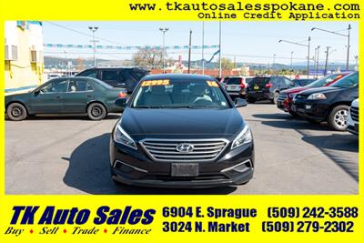 2016 Hyundai SONATA SE   - Photo 2 - Spokane, WA 99212