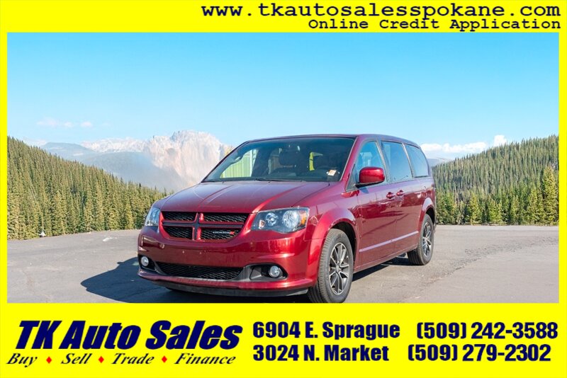 2019 Dodge Grand Caravan GT