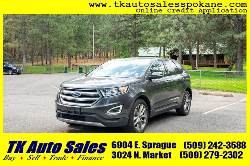 2018 Ford Edge Titanium