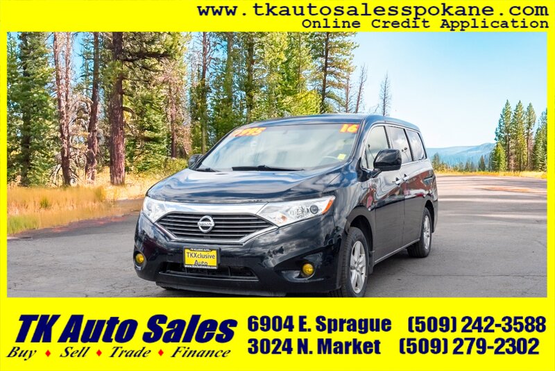 2016 Nissan Quest 3.5 SV  