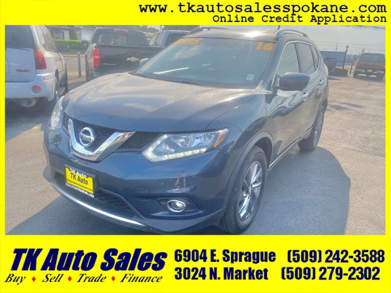 2016 Nissan Rogue SL  
