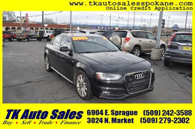 2014 Audi A4 2.0T quattro Premium Plus - Photo 3 - Spokane, WA 99212