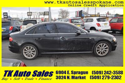 2014 Audi A4 2.0T quattro Premium Plus - Photo 4 - Spokane, WA 99212