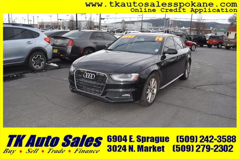 2014 Audi A4 2.0T quattro Premium Plus  