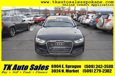 2014 Audi A4 2.0T quattro Premium Plus - Photo 2 - Spokane, WA 99212