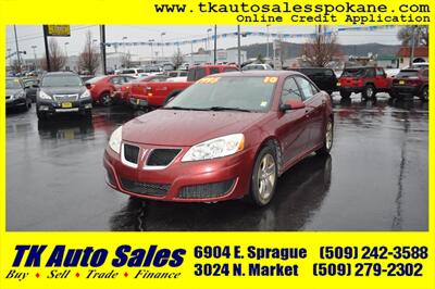 2010 Pontiac G6 - Photo 1 - Spokane, WA 99212