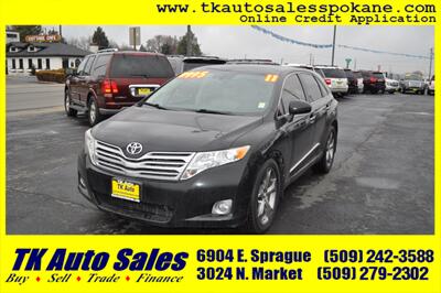 2011 Toyota Venza AWD V6 - Photo 1 - Spokane, WA 99212