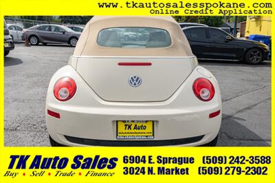 2007 Volkswagen New Beetle 2.5   - Photo 5 - Spokane, WA 99212