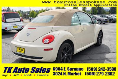 2007 Volkswagen New Beetle 2.5   - Photo 6 - Spokane, WA 99212