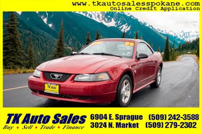 2004 Ford Mustang Deluxe   - Photo 1 - Spokane, WA 99212
