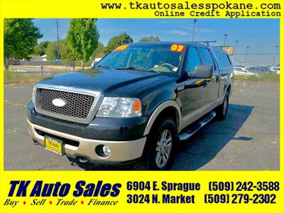 2007 Ford F-150 XLT - Photo 1 - Spokane, WA 99212