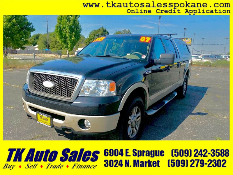 2007 Ford F-150 XLT   - Photo 1 - Spokane, WA 99212