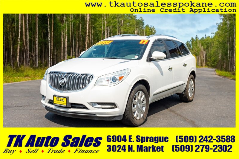 2017 Buick Enclave Premium   - Photo 1 - Spokane, WA 99212