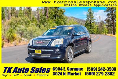 2012 GMC Acadia Denali - Photo 1 - Spokane, WA 99212